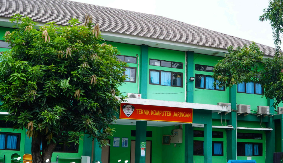 Gedung Jurusan TKJ SMKN 2 Kota Bekasi