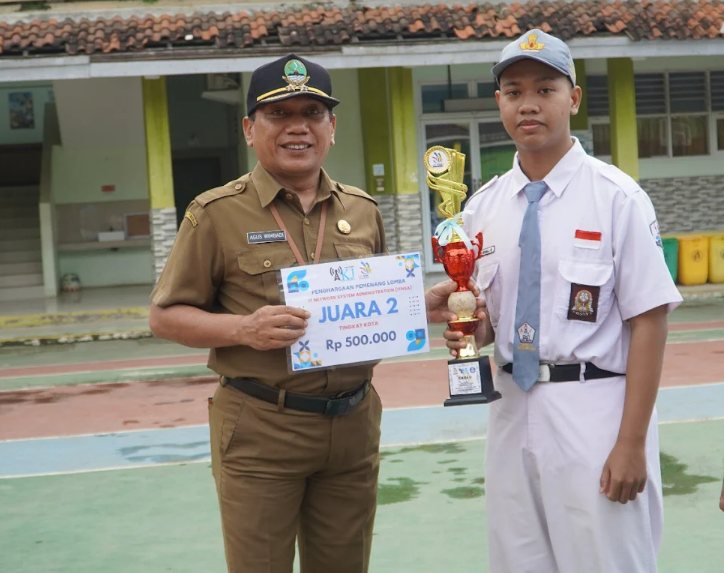 Juara 2 LKS Tingkat Kota "ITNSA"