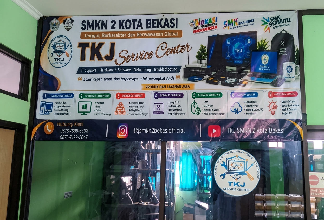 TEFA - TKJ SERVICE CENTER